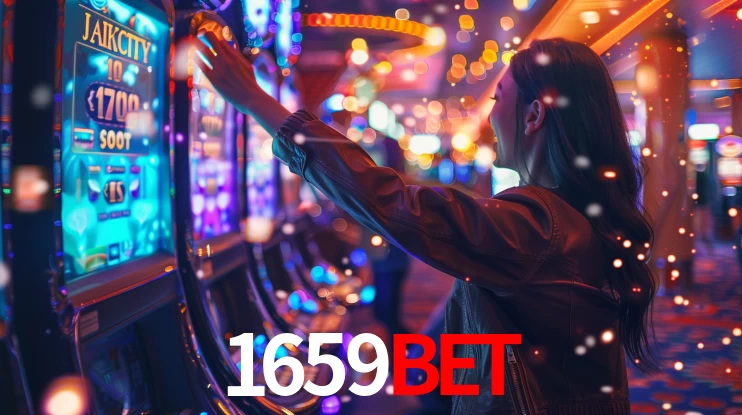 Sinta a adrenalina dos jogos de cassino com 1659bet